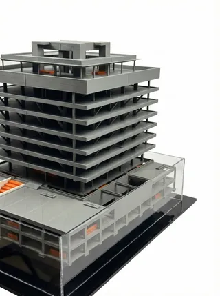 Maquete 3D